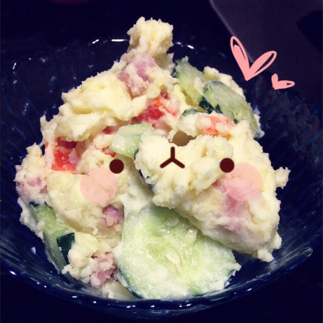 深夜食堂土豆泥色拉