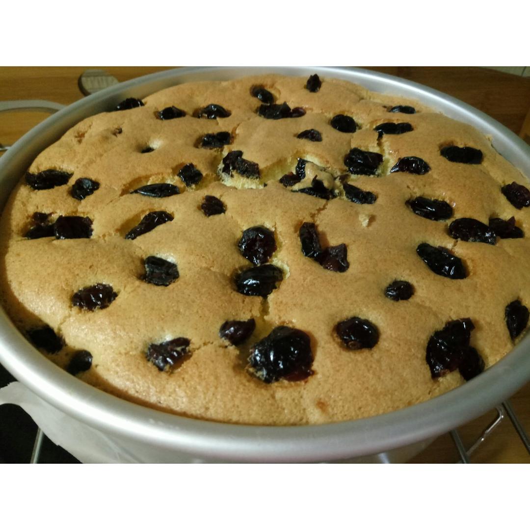 君之版戚风蛋糕