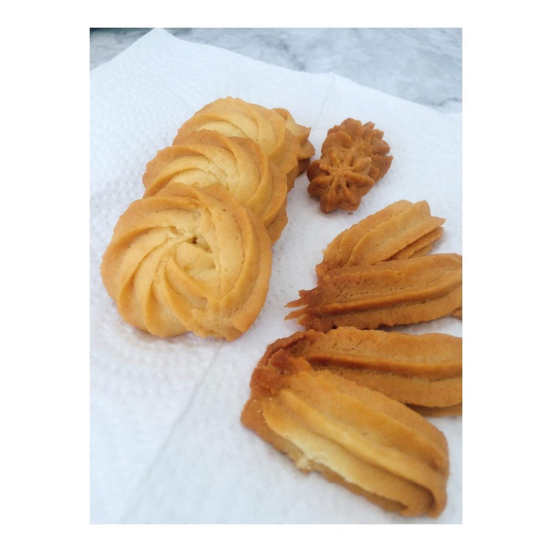 零失败花纹超级立体的黄油曲奇