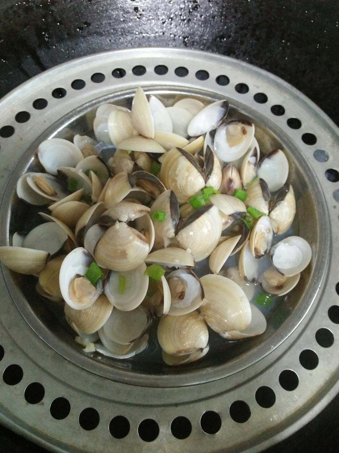 蒸白贝(超简单手残党也可以做好哦)的做法