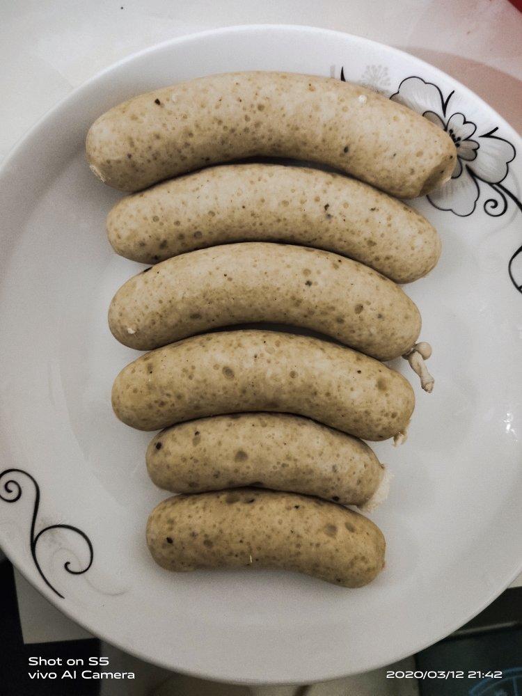脆皮鸡肉肠
