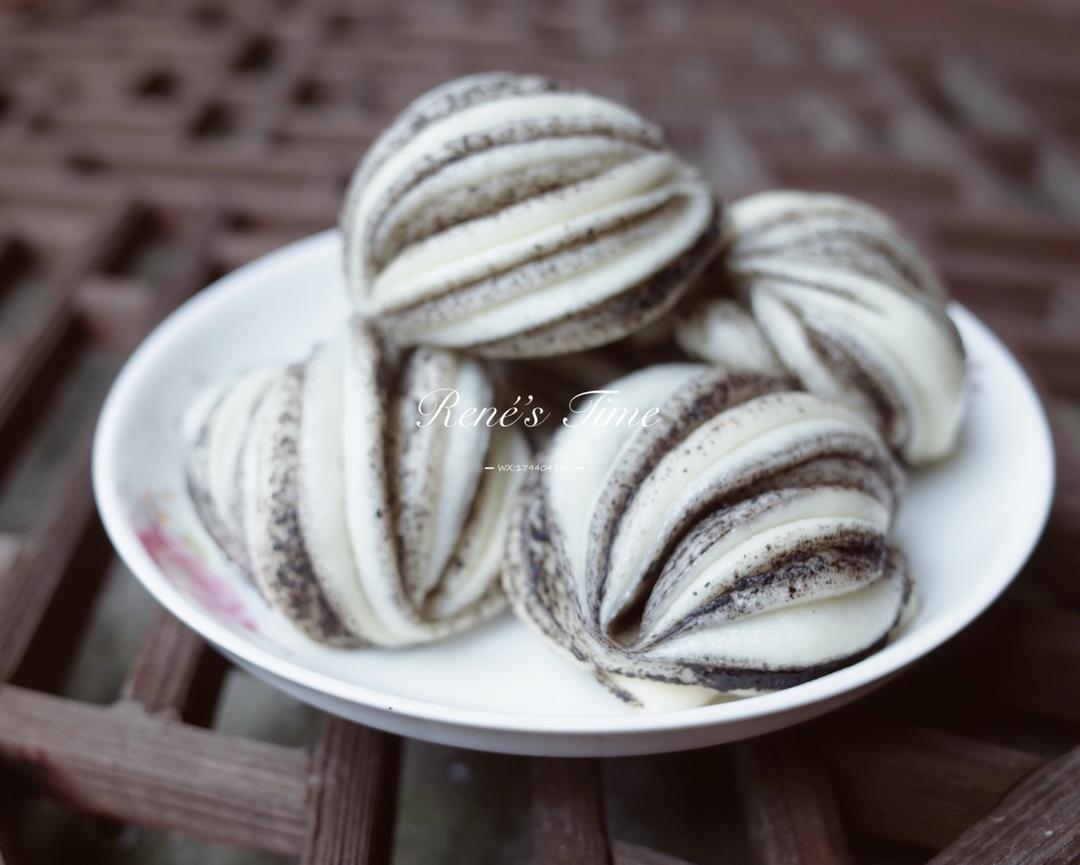 胡萝卜汁花卷馒头