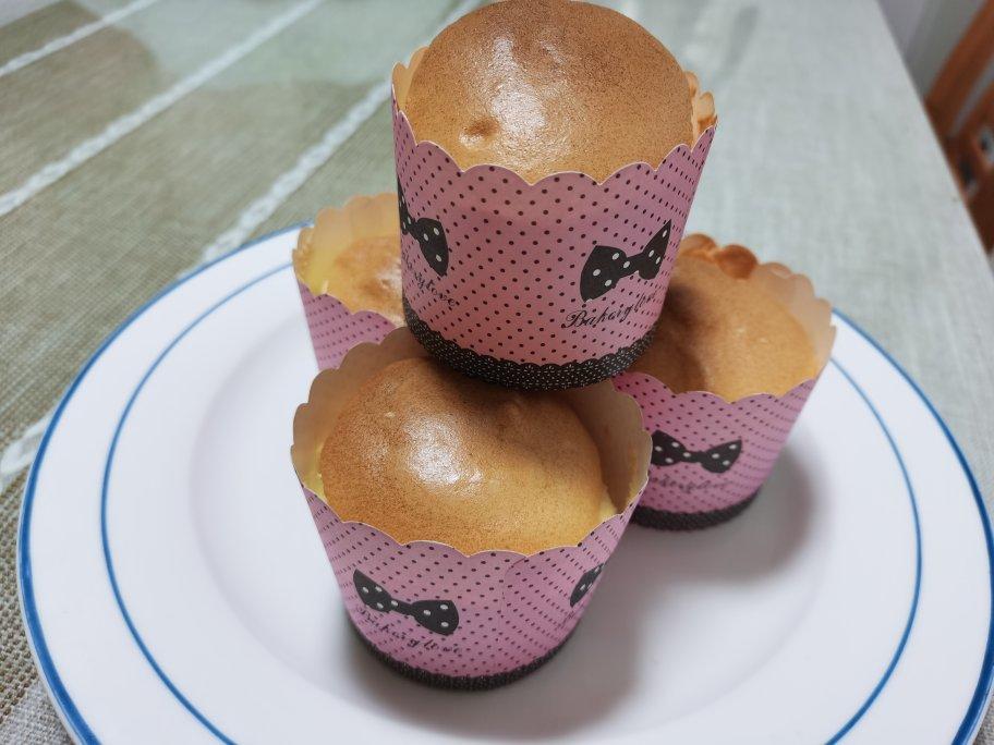 软糯杯子蛋糕不塌