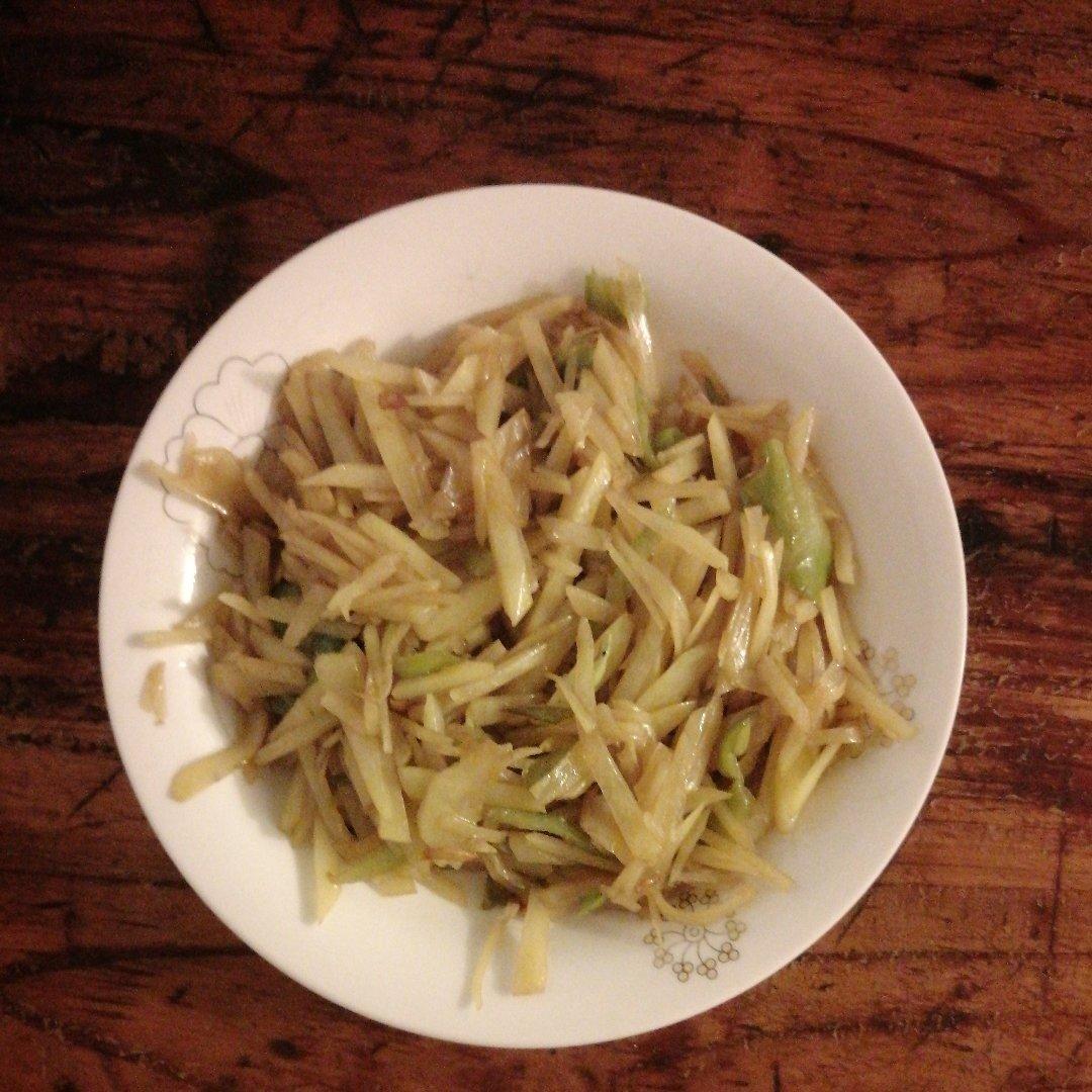 炒土豆丝～麻辣酸脆