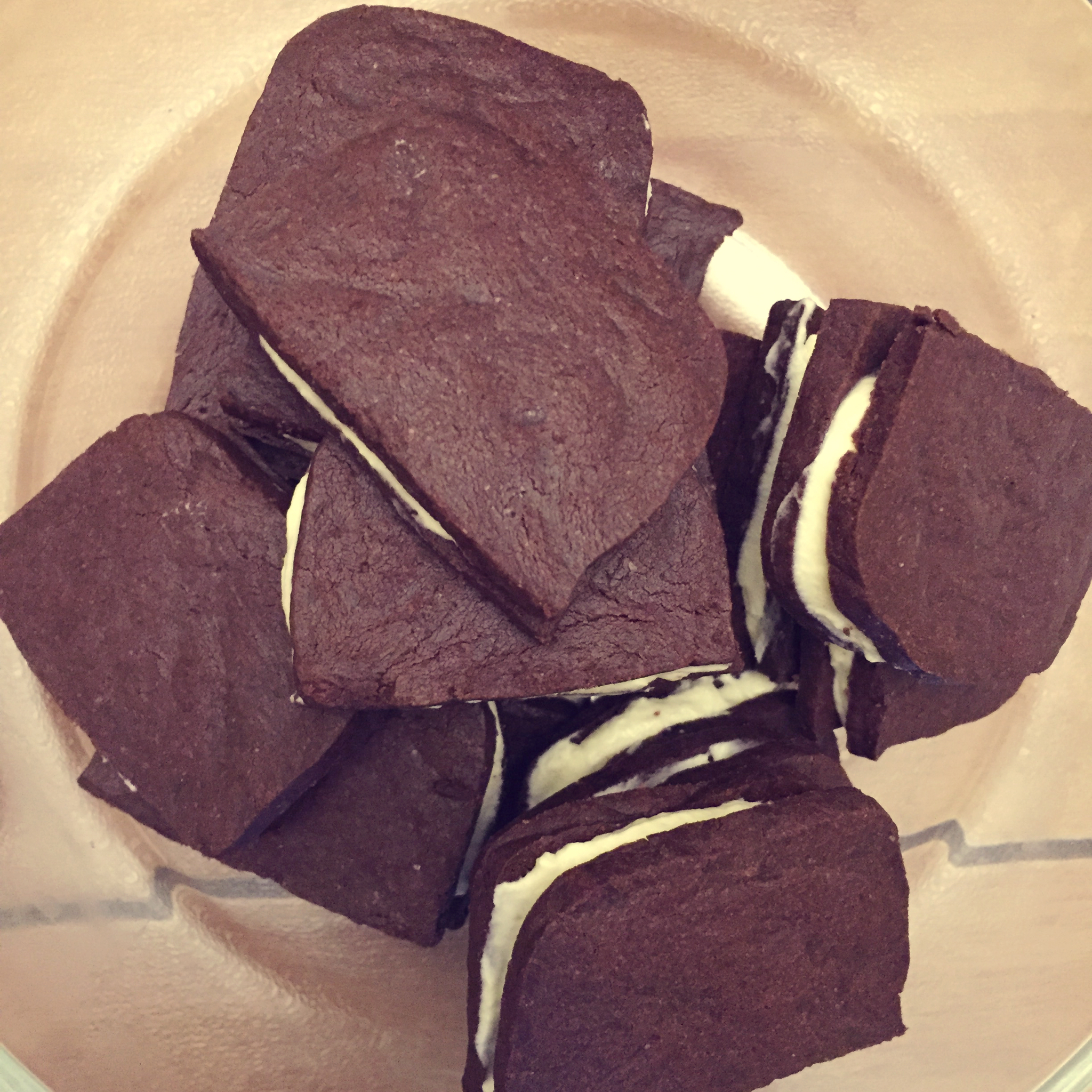 巧克力夹心饼干