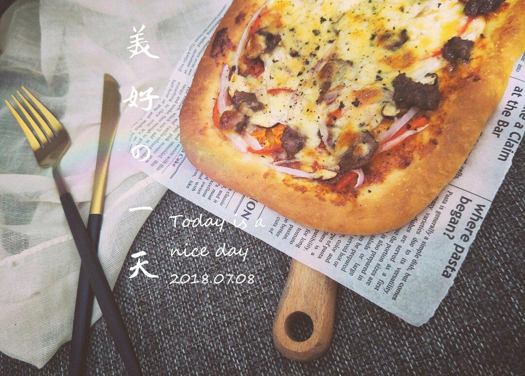 至尊披萨【制作要点更新】