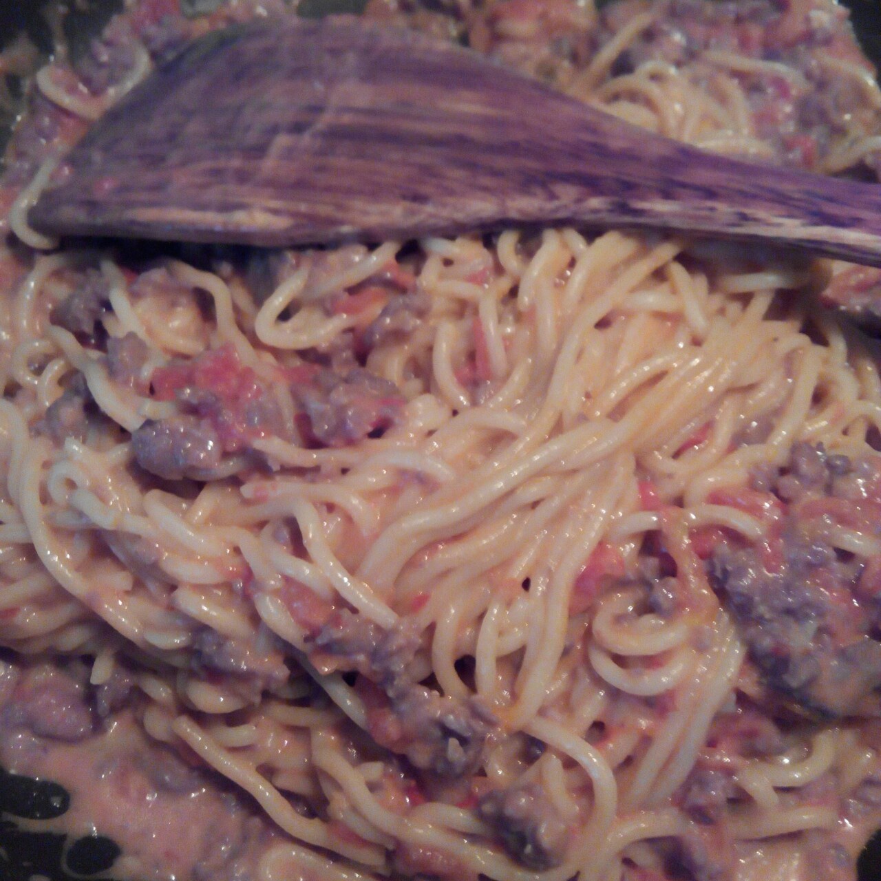 番茄肉酱意大利面