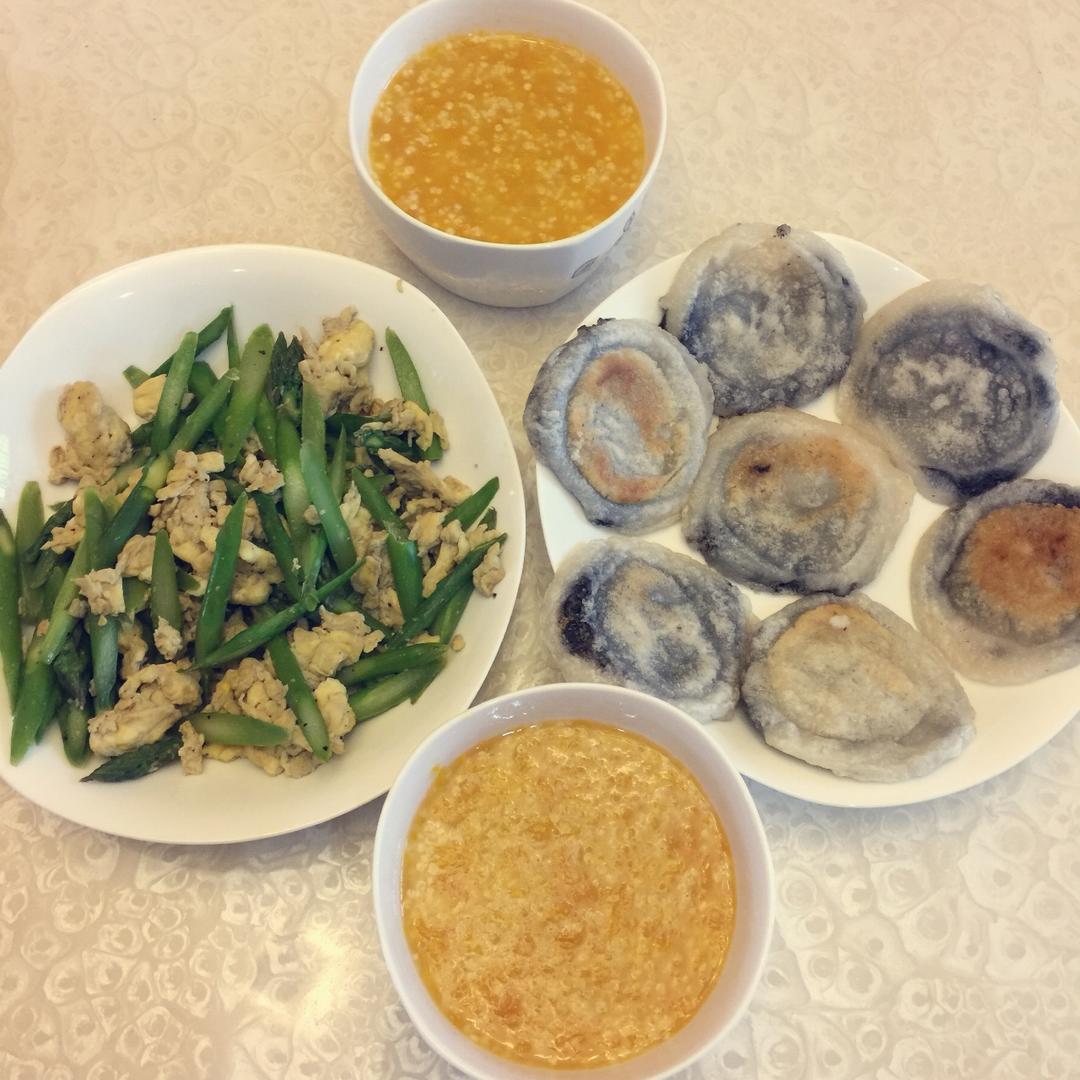 宝贝早餐