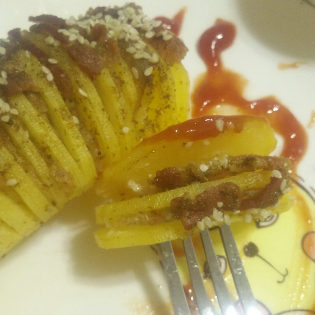 培根风琴烤土豆