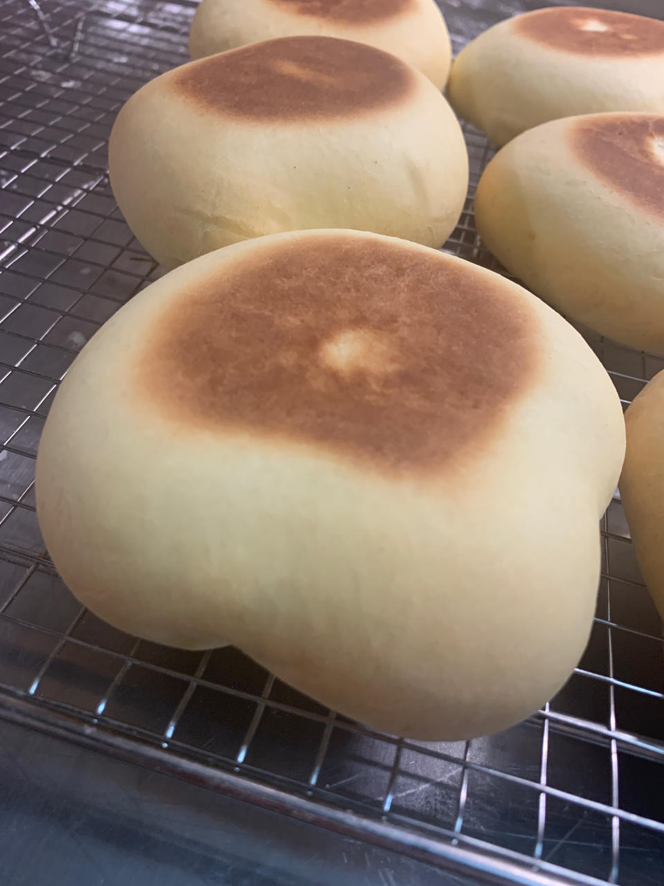 乳山喜饼（烤箱版）