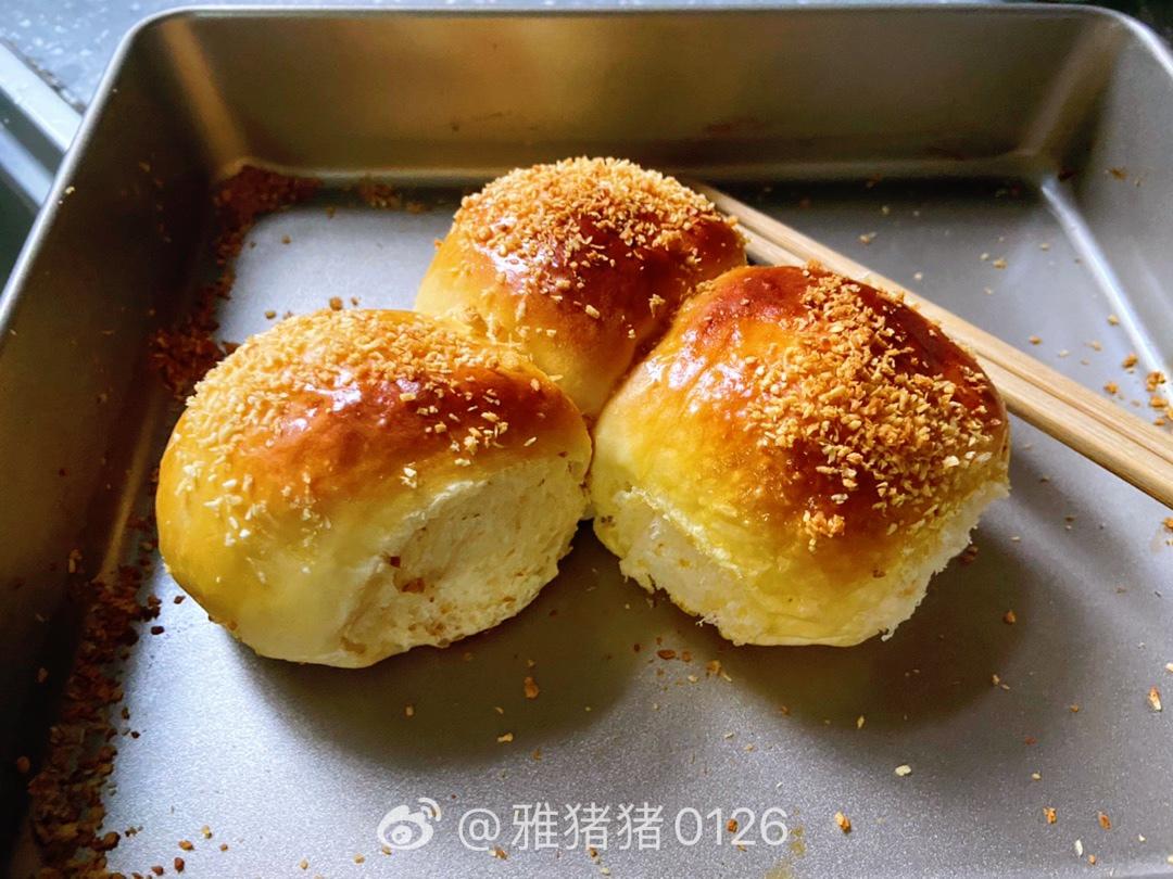 椰蓉奶香小餐包