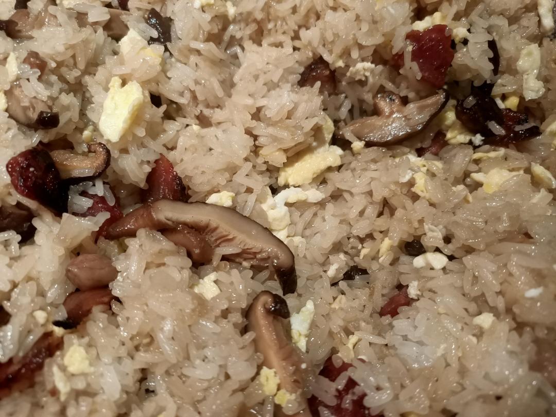 生炒糯米饭（少油改良版）