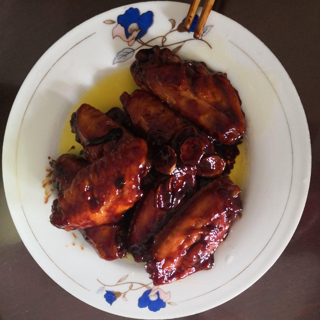 家庭版可乐鸡翅