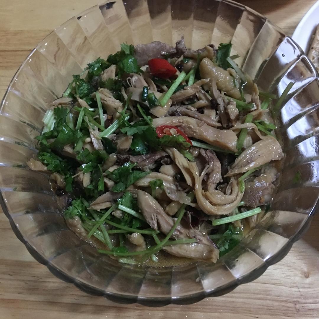 椒麻手撕鸡-暖冬版