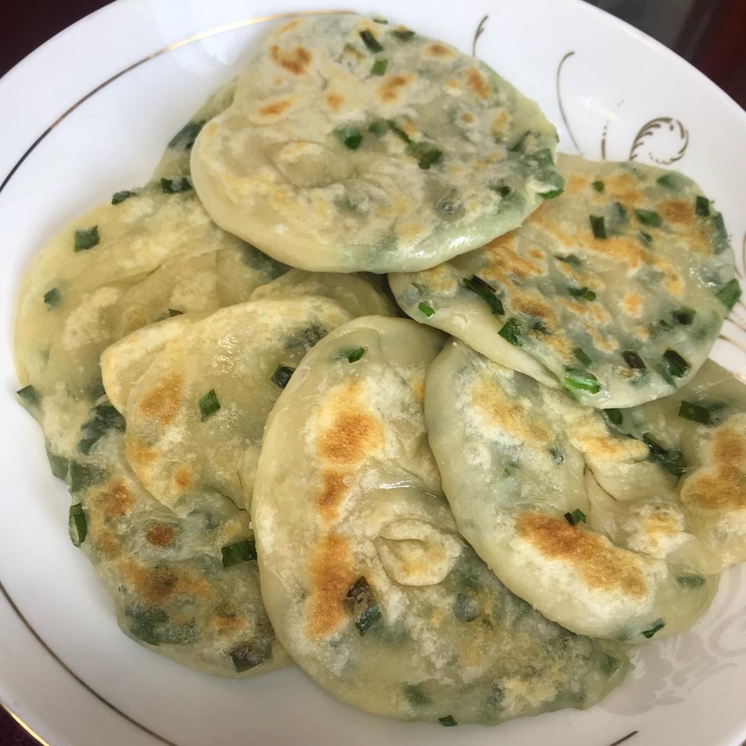 家常葱油饼