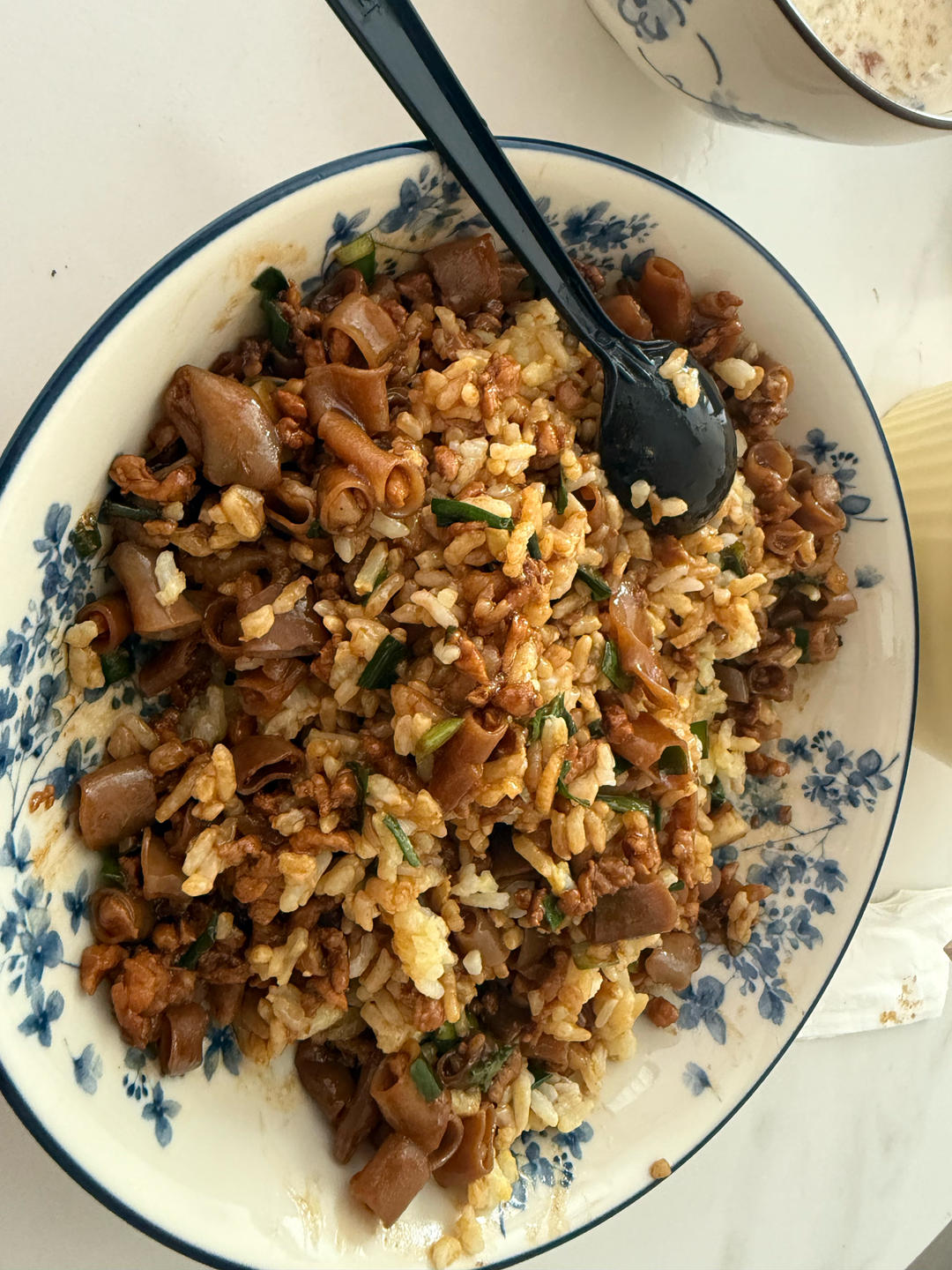 烟台海肠捞饭