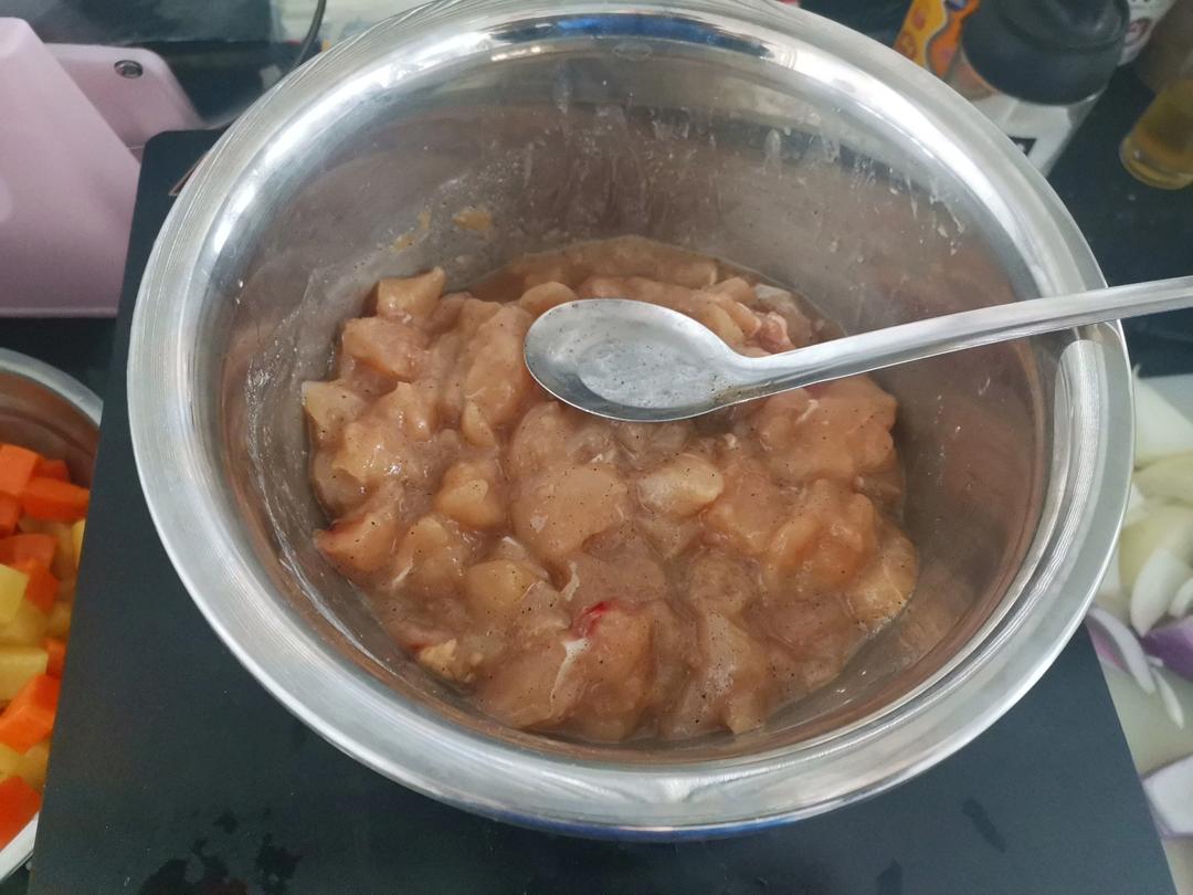 咖喱鸡饭