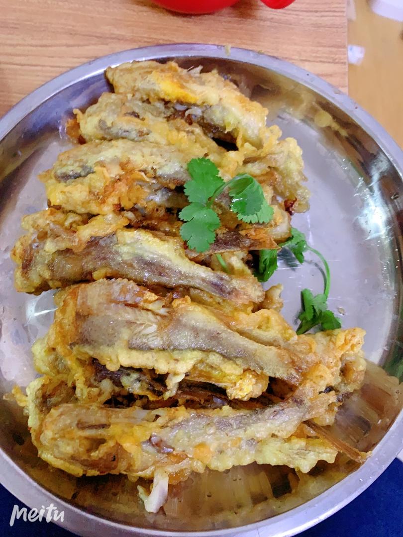 酥炸小黄鱼