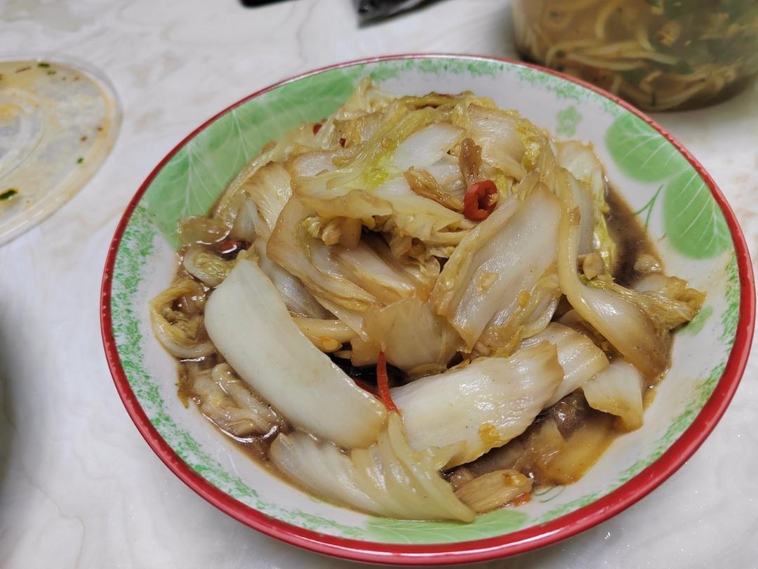 无敌酸辣大白菜