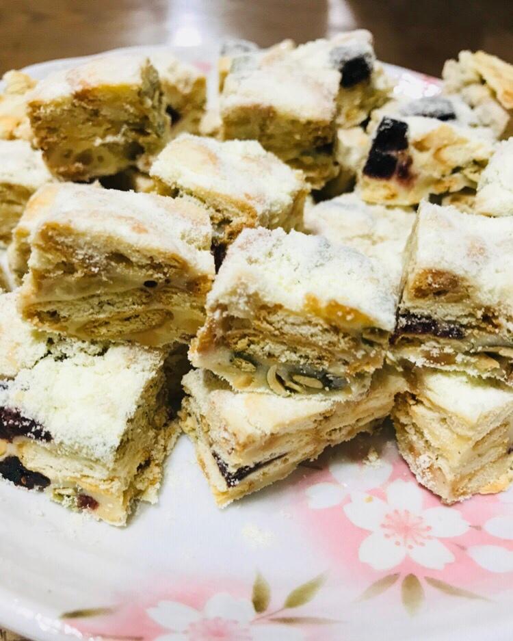 风靡吃货圈的雪花酥