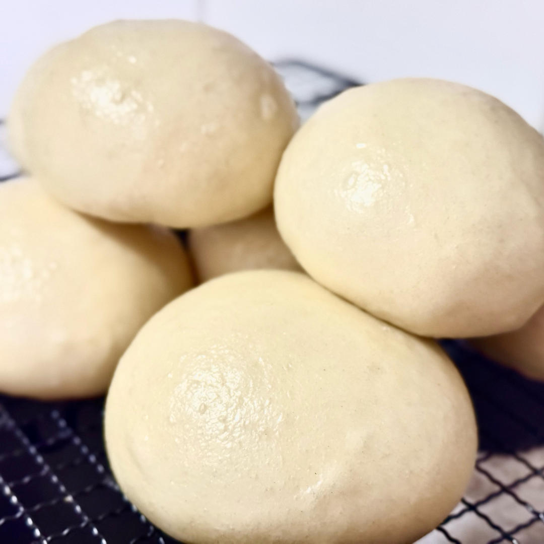 详解鲁邦种弃种老面馒头（含揉面手法）