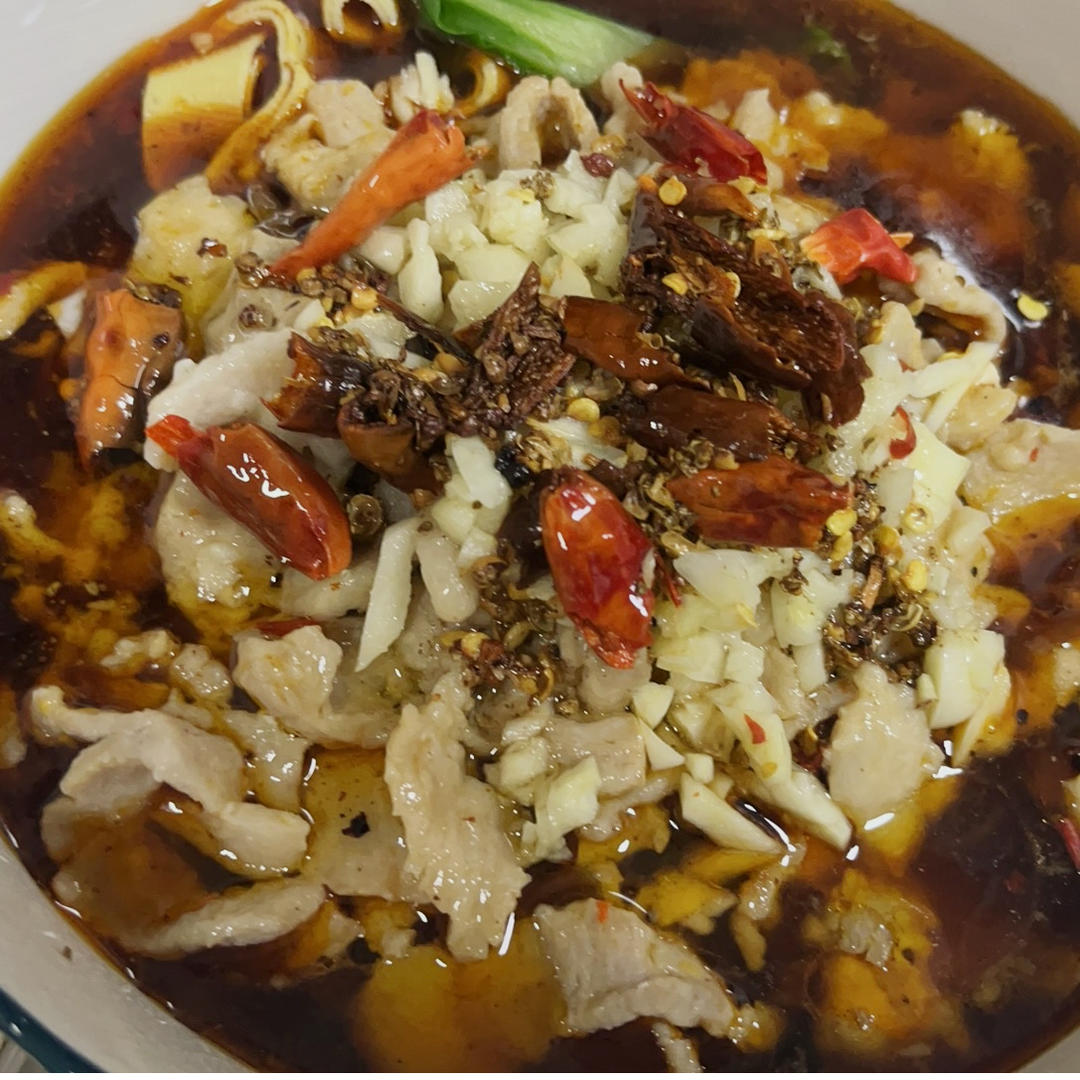 水煮肉片（新手一定要试，零失败）