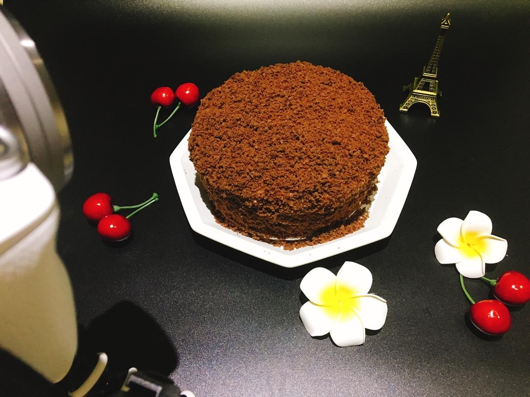 <LeTao> 巧克力双层芝士蛋糕配方大公开！！