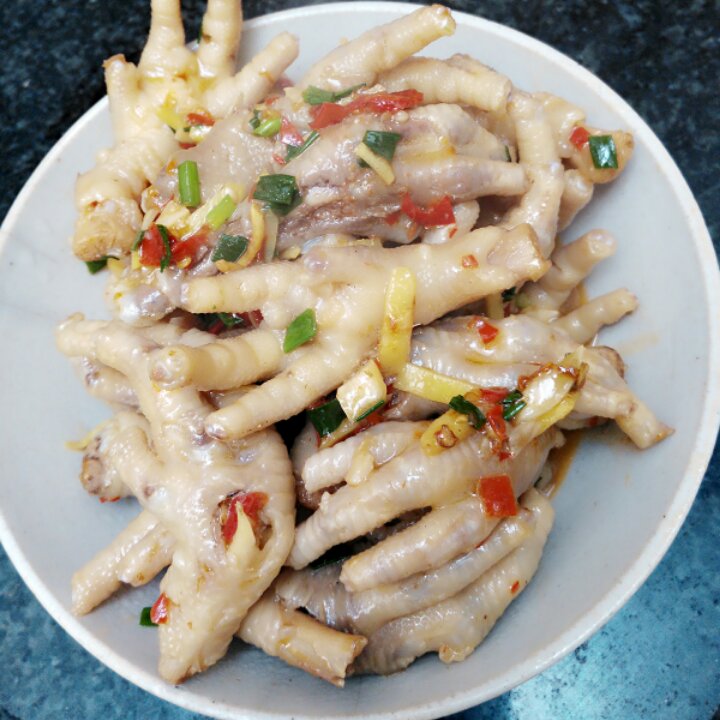 红烧鸡爪