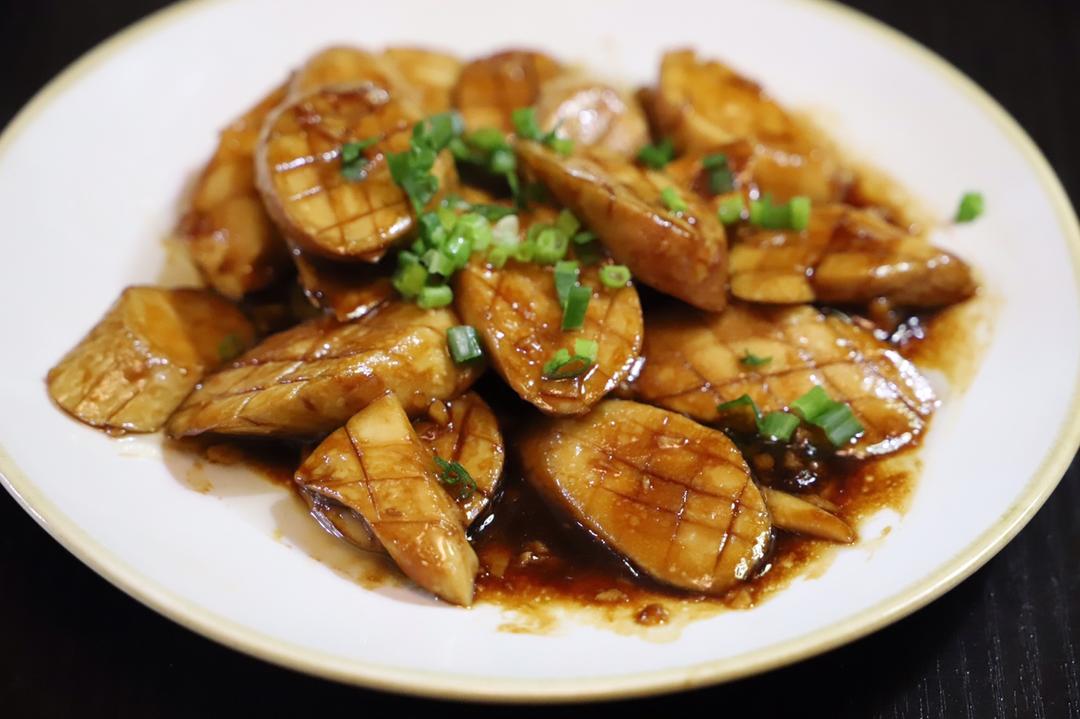 酱汁杏鲍菇❗比肉还好吃