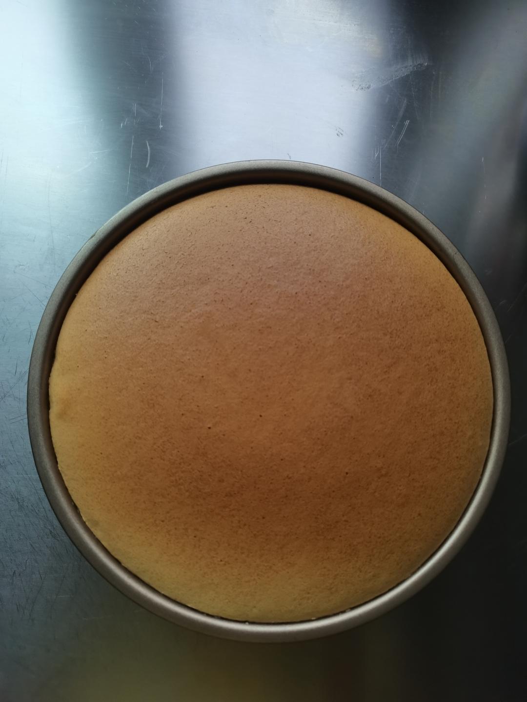 戚风蛋糕（八寸）