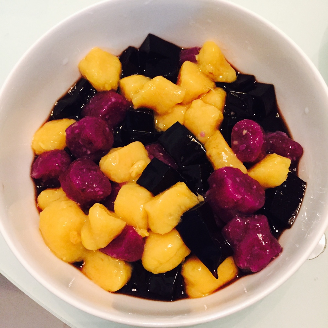 手工芋圆（完全不输鲜芋仙）