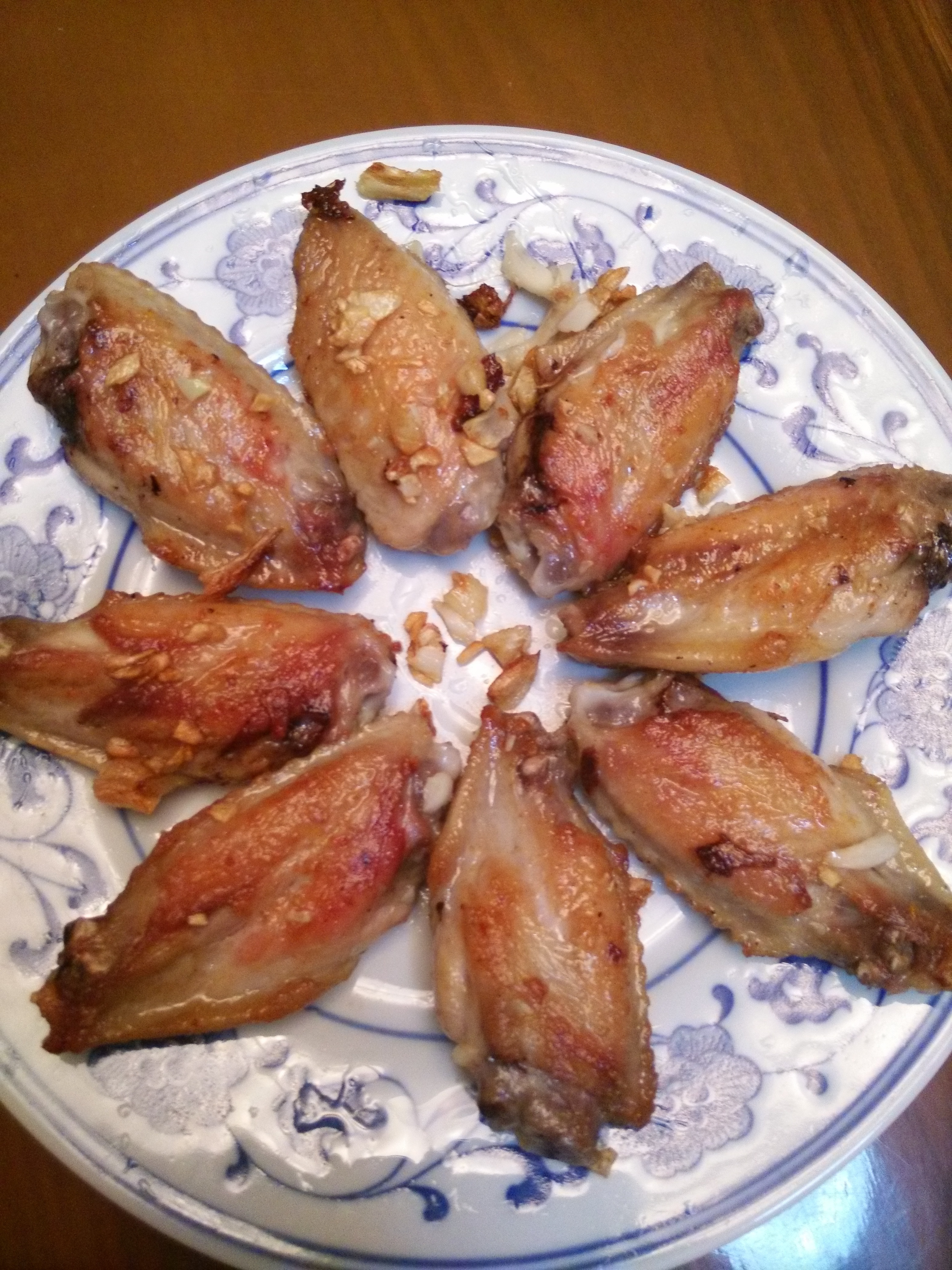 盐煎鸡翅