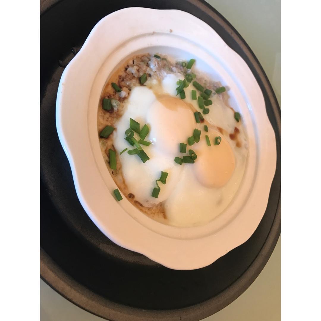 蛋蒸肉