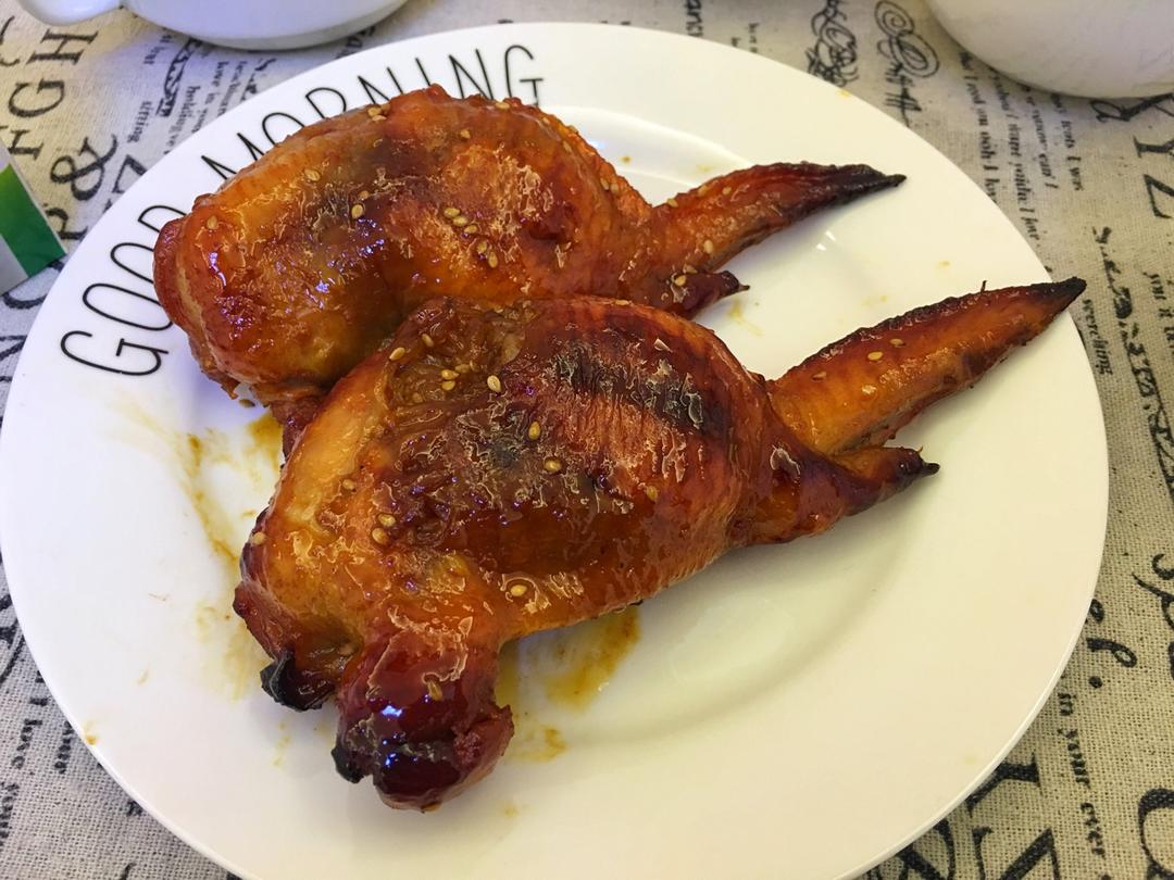 鸡翅包饭