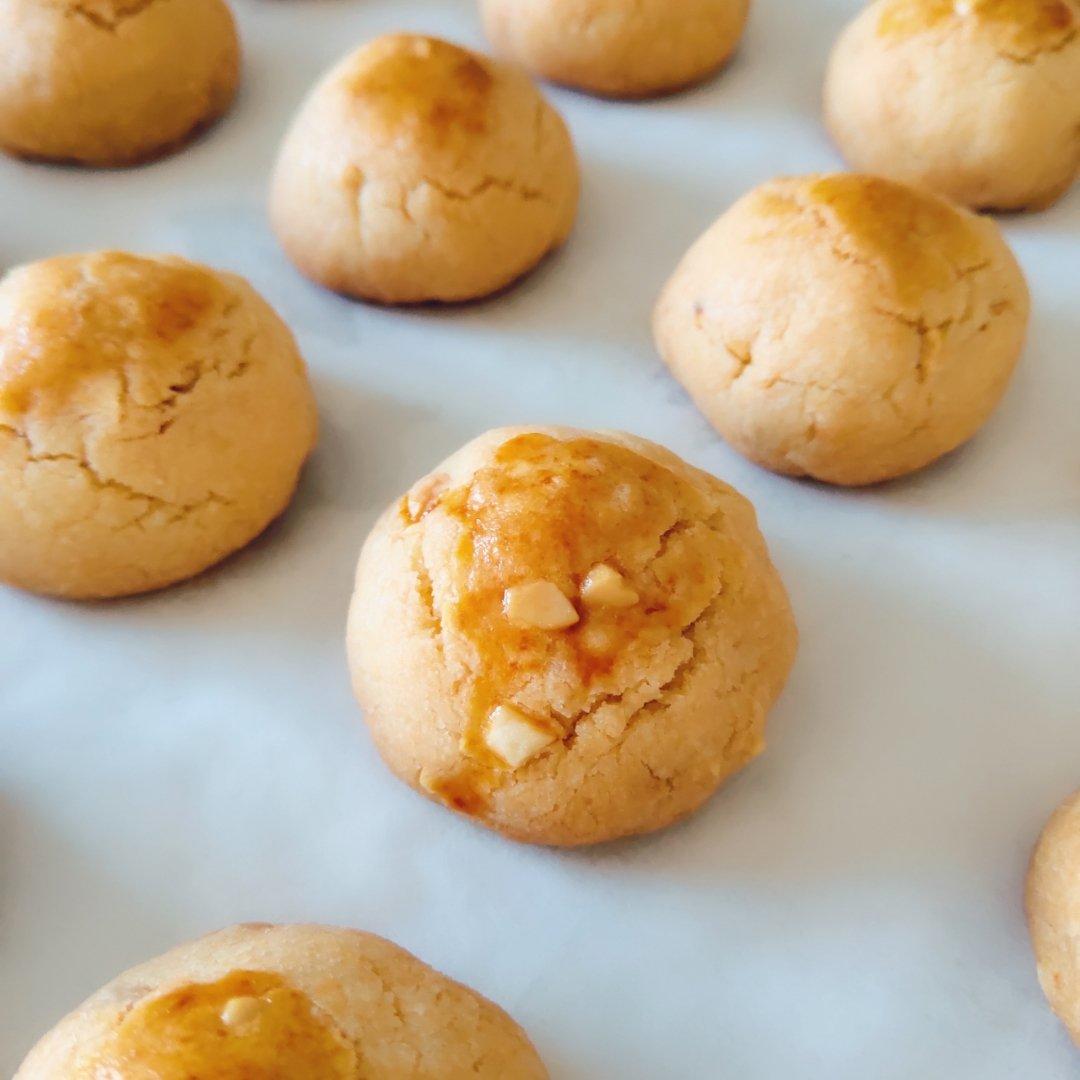 花生酥(植物油版，附黄油版做法)