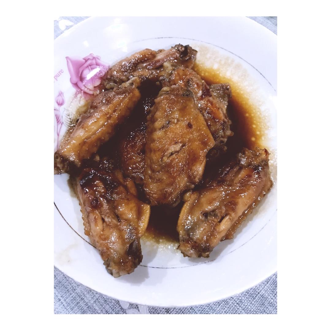 可乐鸡翅