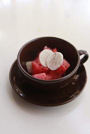 酸奶奥利奥水果盆栽的做法 步骤8