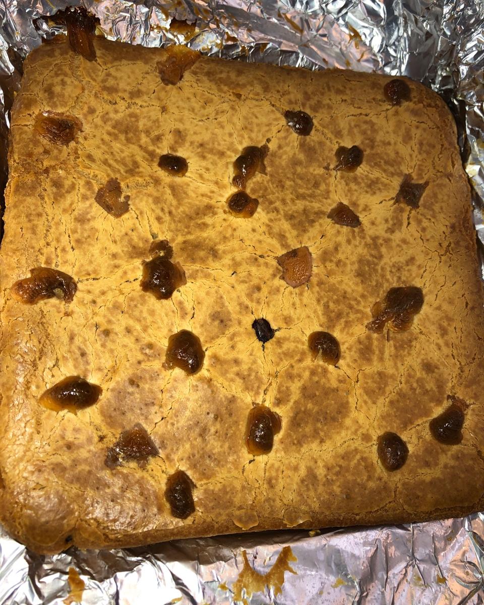 下午茶烤年糕