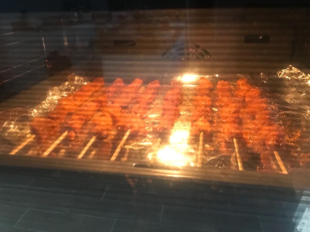 烤箱猪肉串