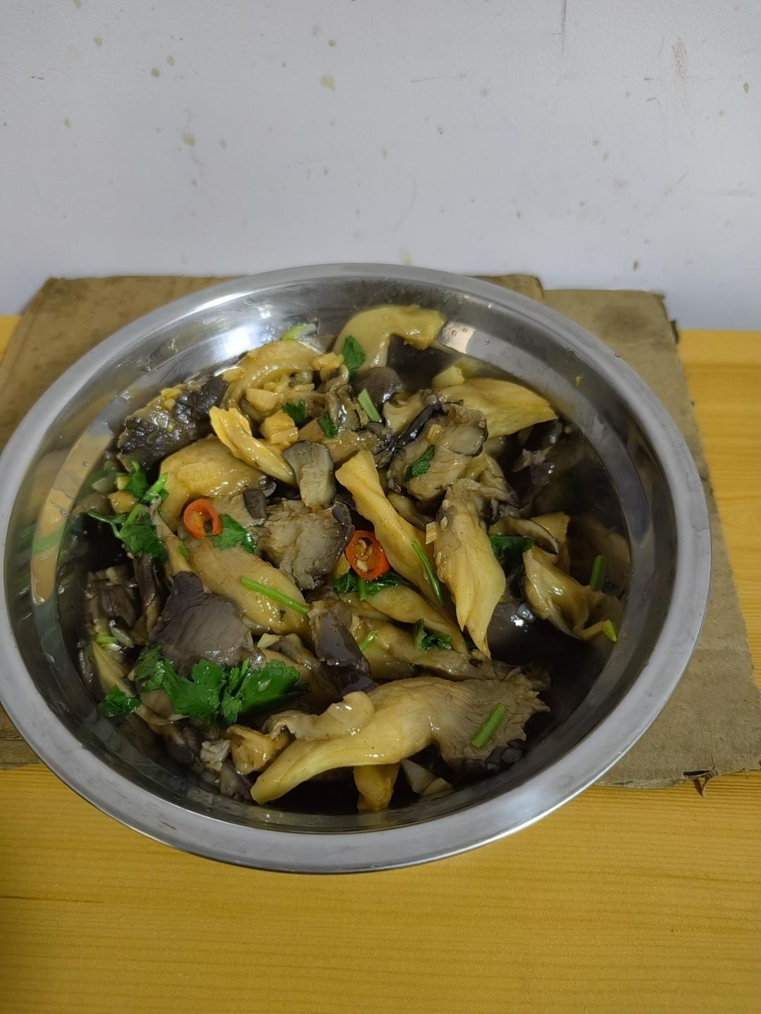 平菇的神仙做法