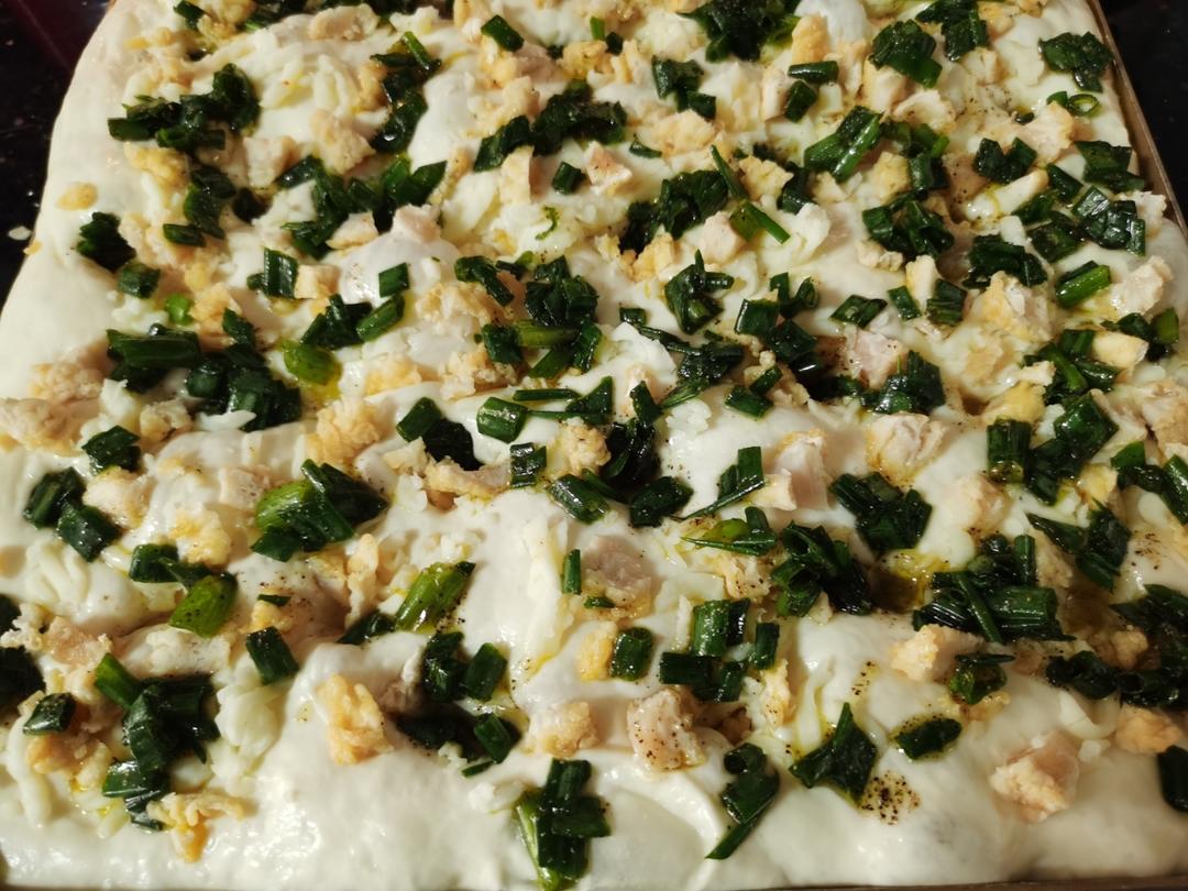 葱香奶酪佛卡夏