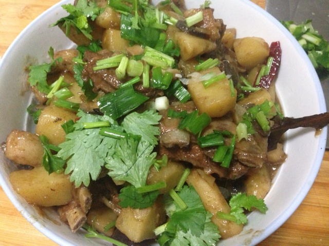 红烧羊肉