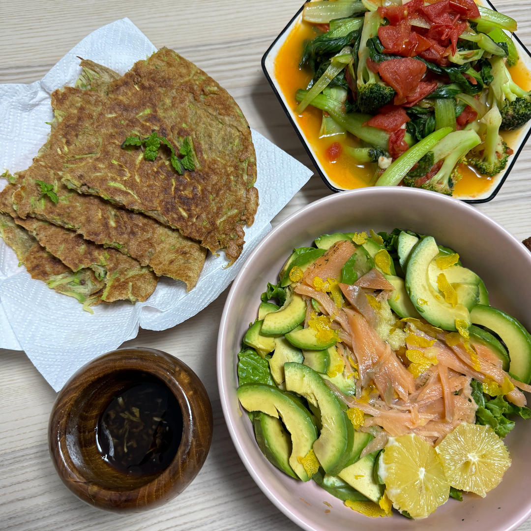 糊塌子（西葫芦煎饼）