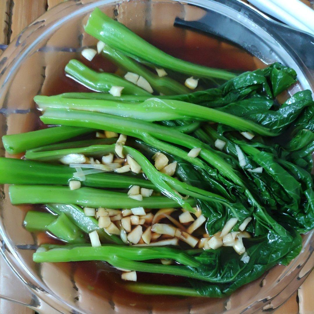 经典粤菜-白灼菜心（超详）