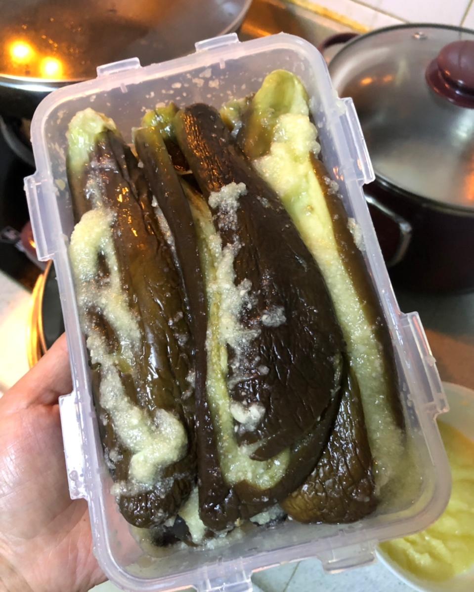 蒜茄子