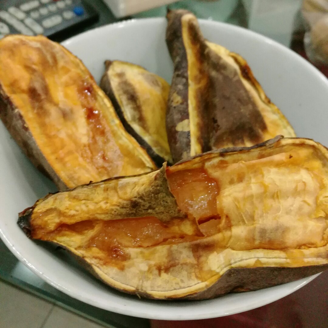 自制烤地瓜
