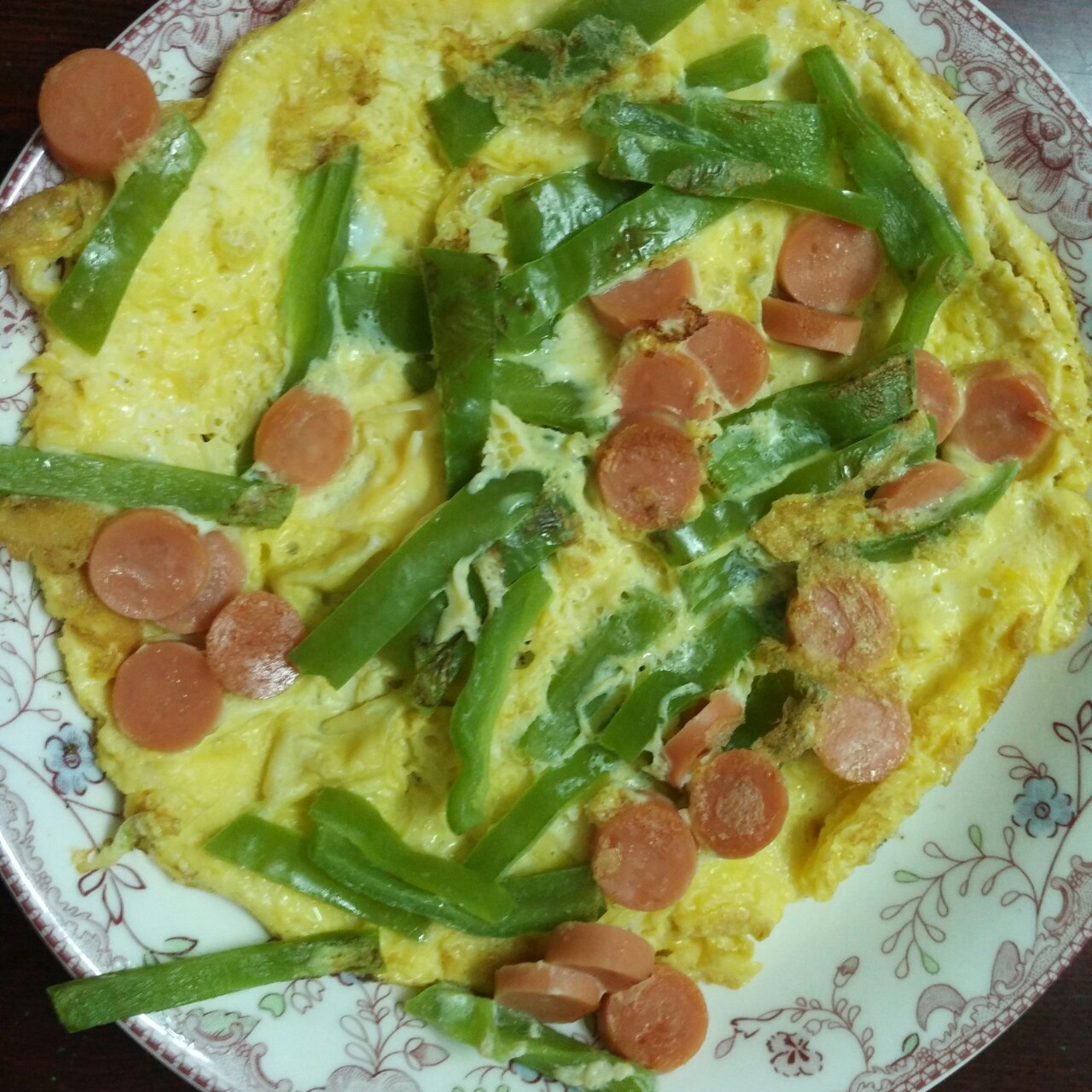 披萨蛋（快速早餐）