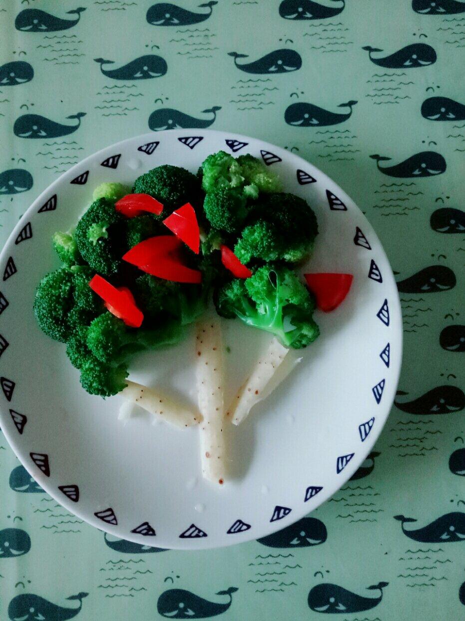 大树西兰花