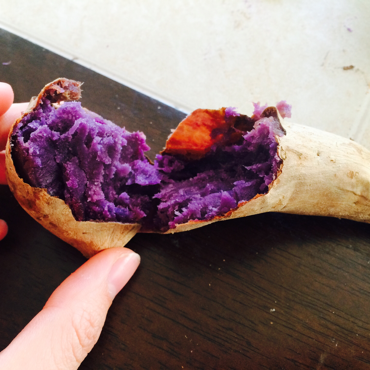 烤紫薯（烤箱版）