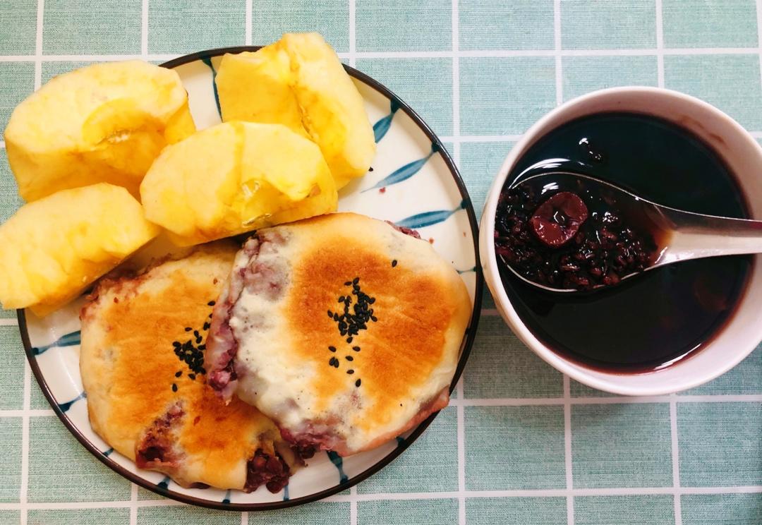 日式红豆包